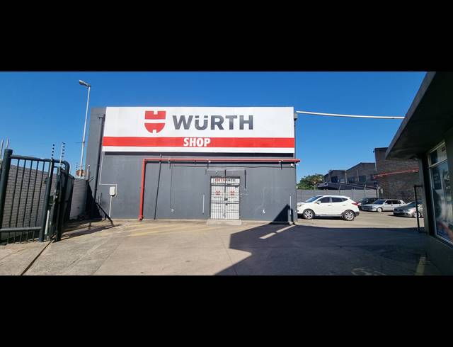 332M² OFFICE TO LET IN ROSSBURGH